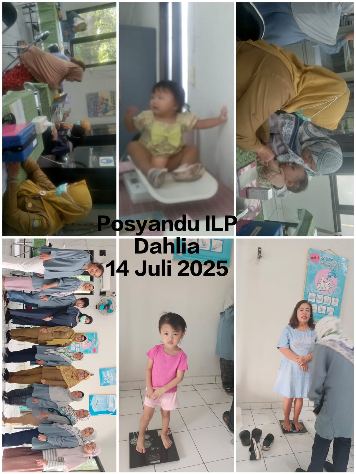 Posyandu ILP Dahlia